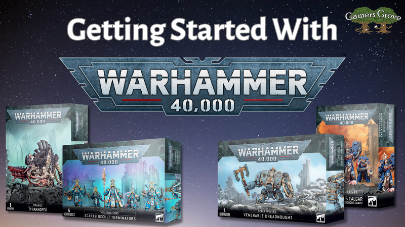 Getting Started With Warhammer 40,000