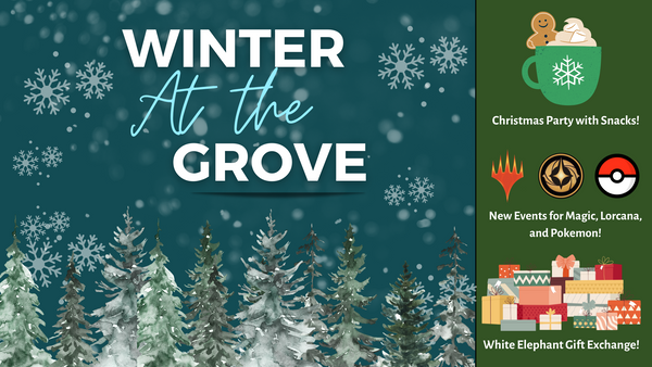Winter at the Grove