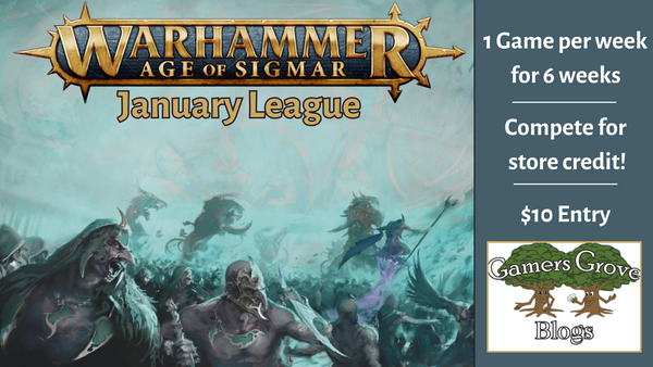 Prepare for Age of Sigmar at Gamers Grove