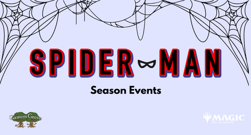 MTG Marvel's Spider-Man Season Events 🕸🕷🦸🏻♂️