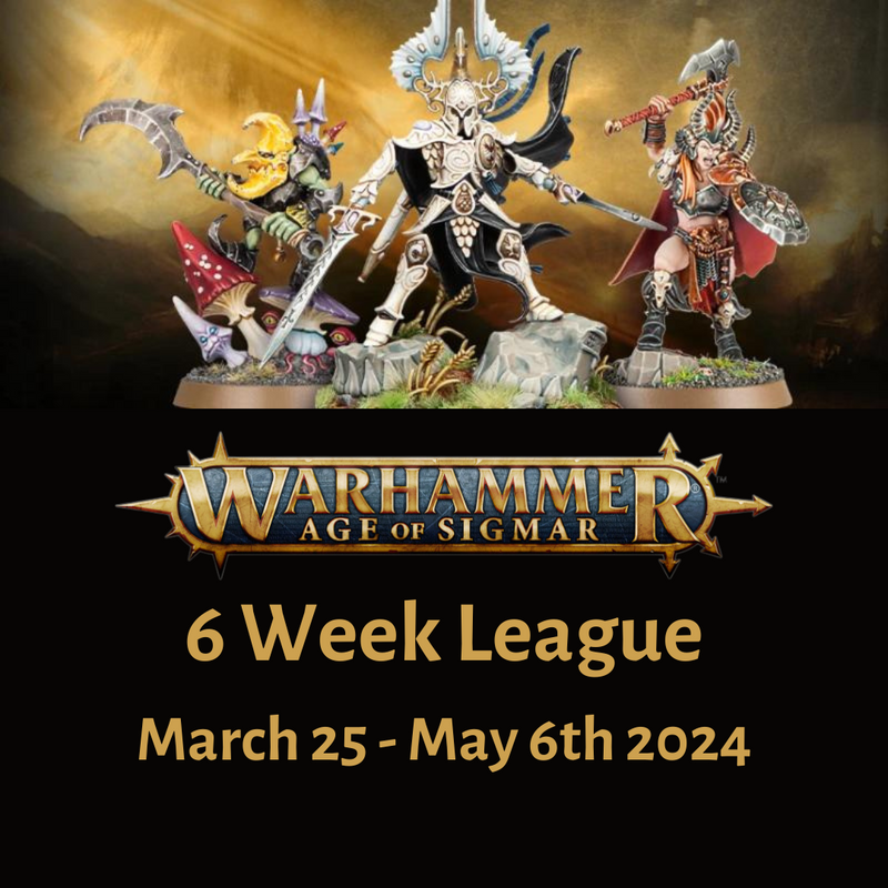 Age of Sigmar League - March 2024