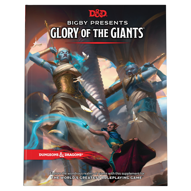 Dungeons & Dragons 5th Edition: Glory of Giants