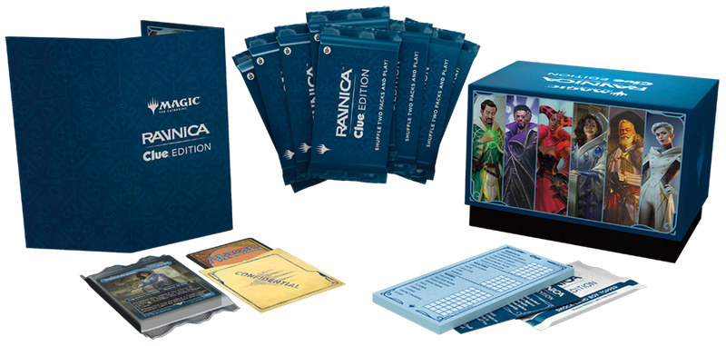 Ravnica: Clue Edition - 2-4 Player Murder Mystery Card Game