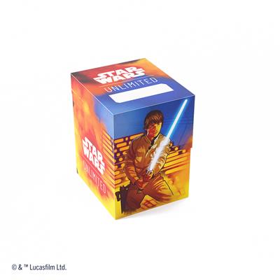 Star Wars: Unlimited Soft Crate - Luke/ Vader
