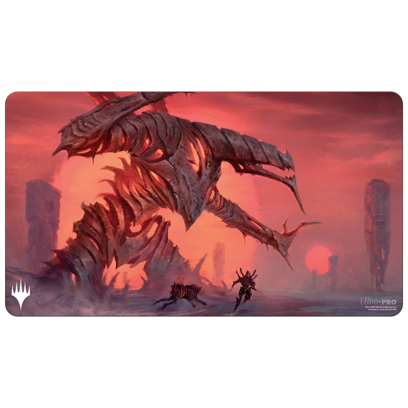 Phyrexia: All Will Be One Playmat - Red Sun's Twilight