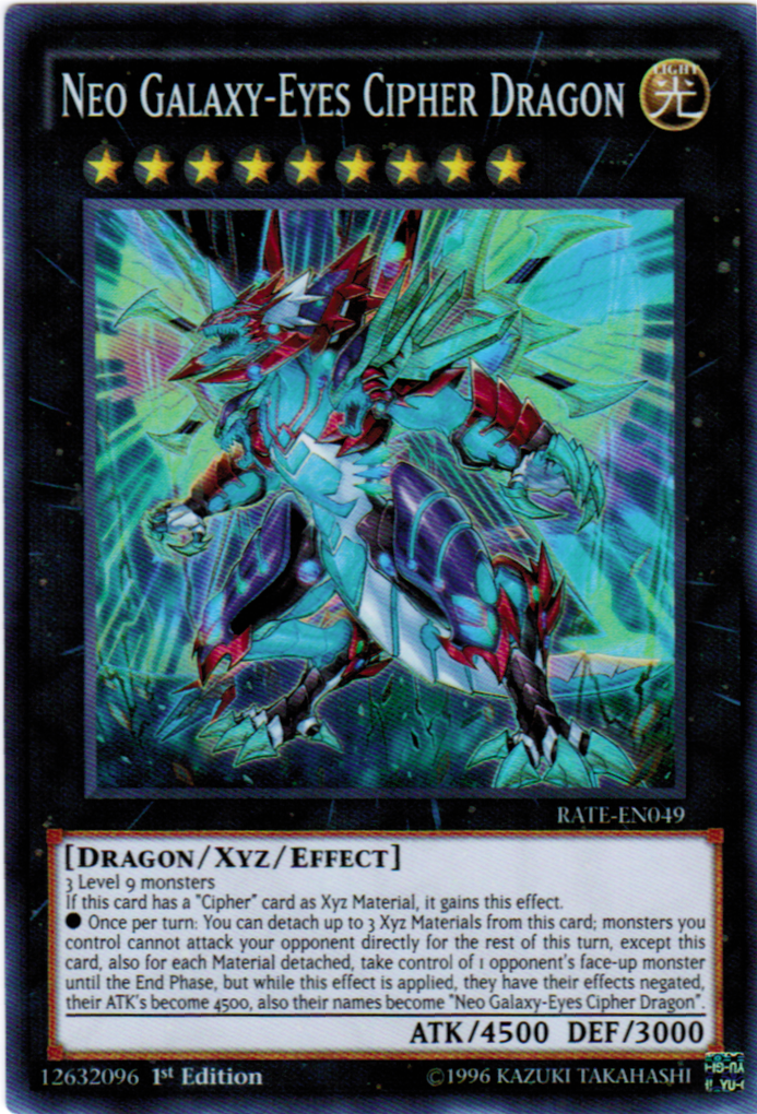 yugioh all galaxy eyes cards What are some cards you can create to make the Galaxy-Eyes/Photon archetype into a meta deck? It's my favorite archetype and I wanted to know what I could beg Komoney for LMAO :