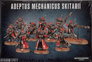 Warhammer 40K: Adeptus Mechanicus - Skitarii