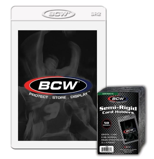 BCW: Semi-Rigid Card Holder