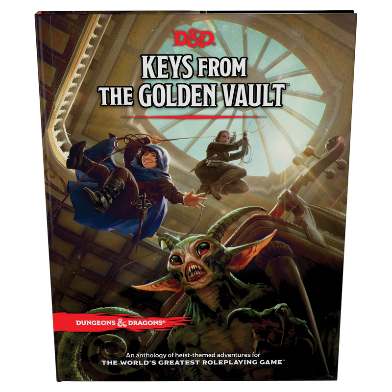Dungeons & Dragons 5th Ed: Keys from the Golden Vault