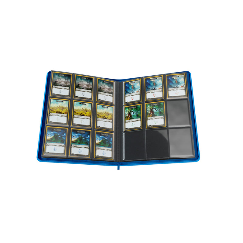 GameGenic - Zip-up Album 18-Pocket Blue