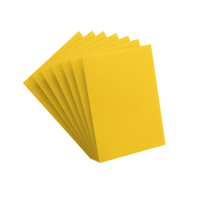 GameGenic: Prime Sleeves - Yellow (100ct)