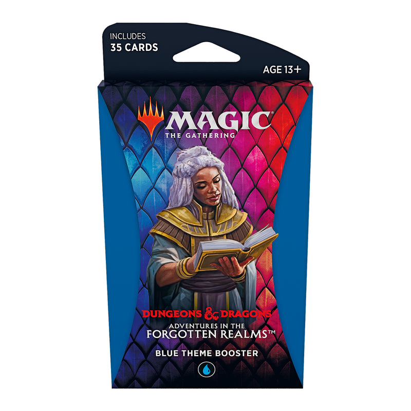 Adventures in the Forgotten Realms Theme Booster - Blue