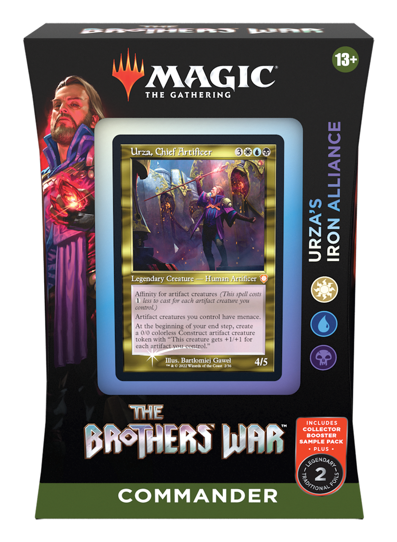 The Brothers' War Commander Deck - Urza's Iron Alliance