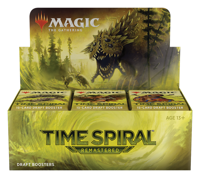 Magic: the Gathering: Draft Booster Box - Time Spiral Remastered