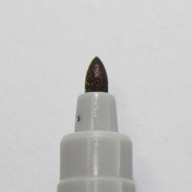 Non-Permanent Single Medium Tip Marker - Black