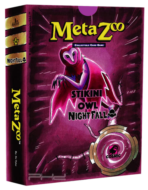 MetaZoo TCG: Nightfall Theme Deck - Stikini Owl