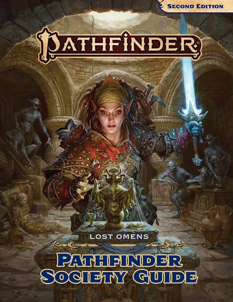 Pathfinder 2nd Edition: Lost Omens - Pathfinder Society Guide