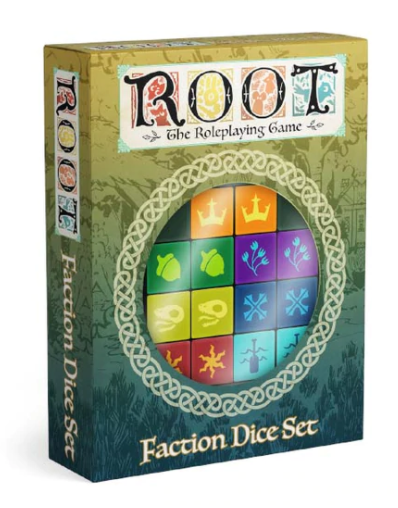 Root: The RPG - Faction Dice Set