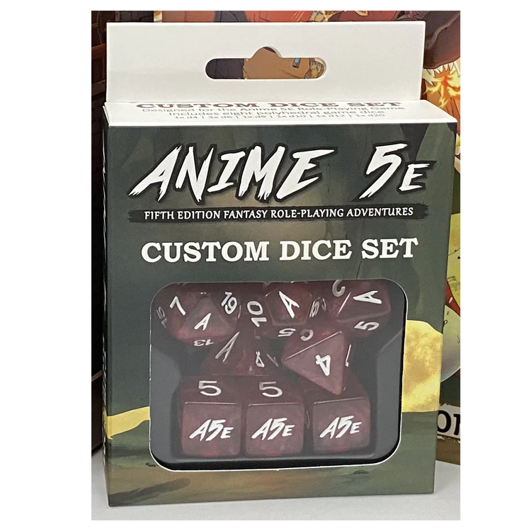 Anime 5E: Dice Set