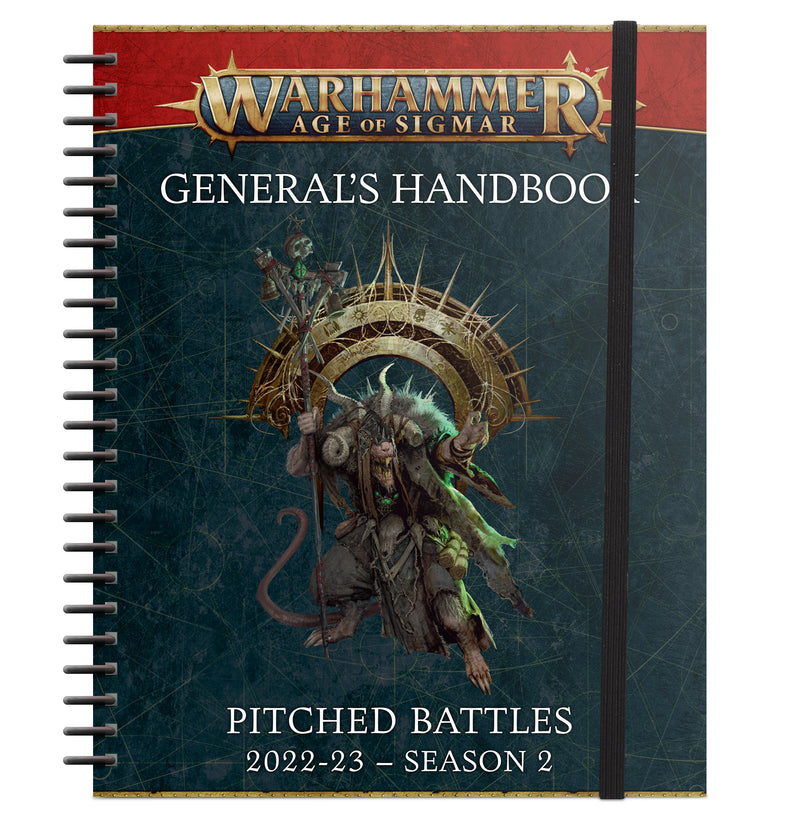 Age of Sigmar: General's Handbook - Pitched Battles 2022-23 Season 2