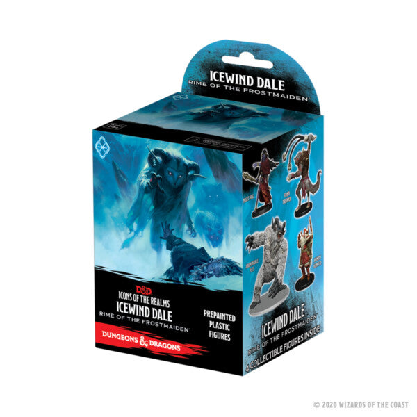 D&D Icons of the Realms Miniatures: Icewind Dale Rime of the Frostmaiden Booster Pack