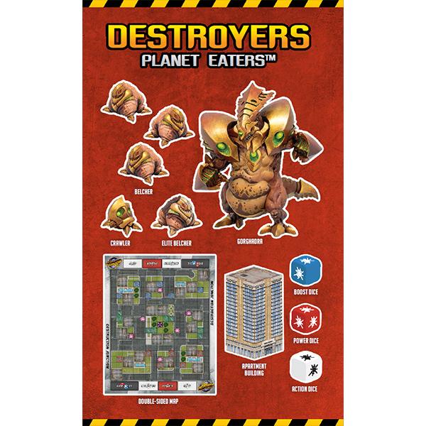 Monsterpocalypse: Destroyers Starter Set