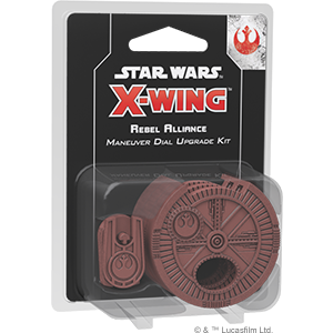 X-Wing 2.0: Rebel Alliance Maneuver Dial Upgrade Kit