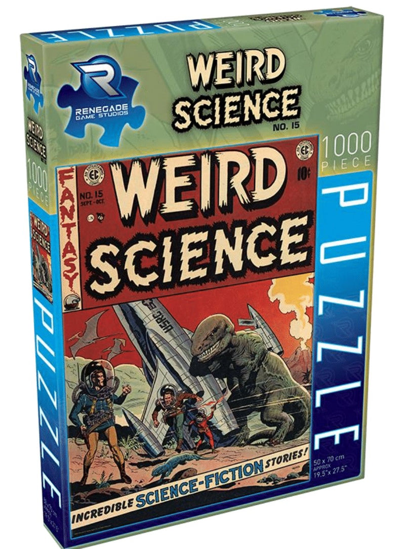 1000pc Puzzle: Weird Science No. 15