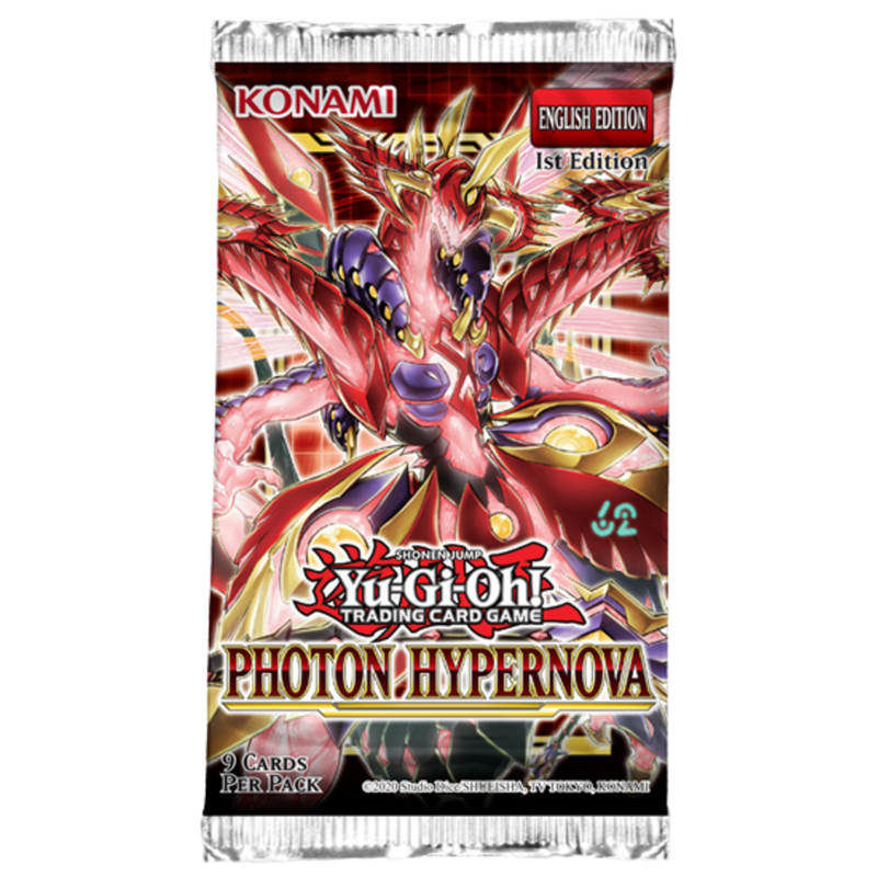 Yu-Gi-Oh: Photon Hypernova Booster Pack