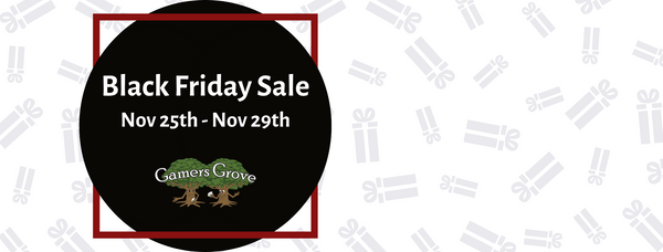 Gamers Grove's Black Friday Sale - 2021