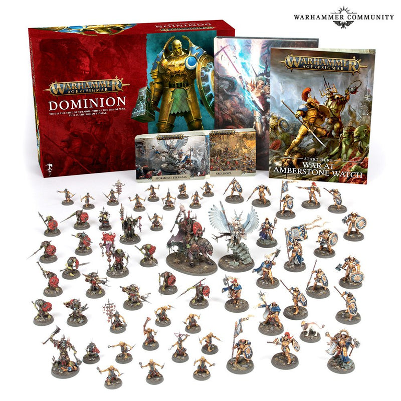 A Glimpse at Age of Sigmar's New Edition