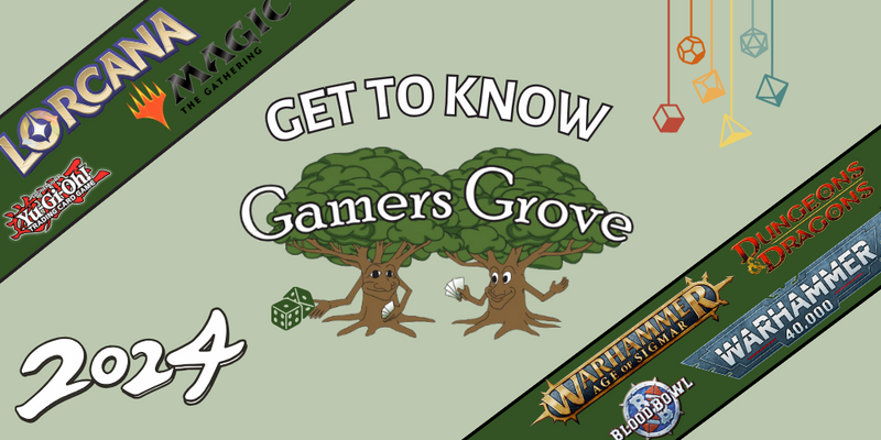 Get to Know Gamers Grove