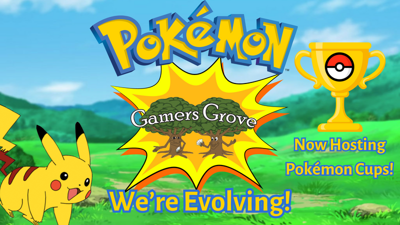 Gamers Grove Pokémon Update: We're Evolving!
