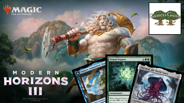 Get Energized with Modern Horizons 3 At Gamers Grove