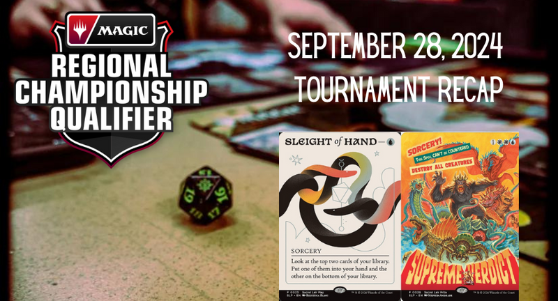 Regional Championship Qualifier Recap - September 28, 2024