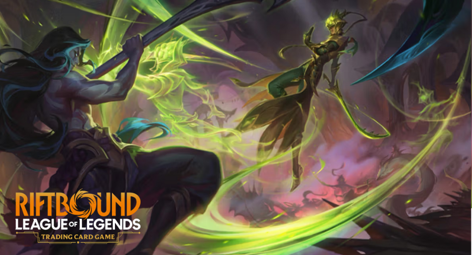Battle Awaits: Riftbound TCG Arrives October 31st Battle Awaits: Riftbound TCG Arrives October 31st