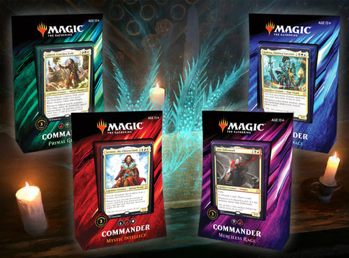 Commander Weekend Release Event