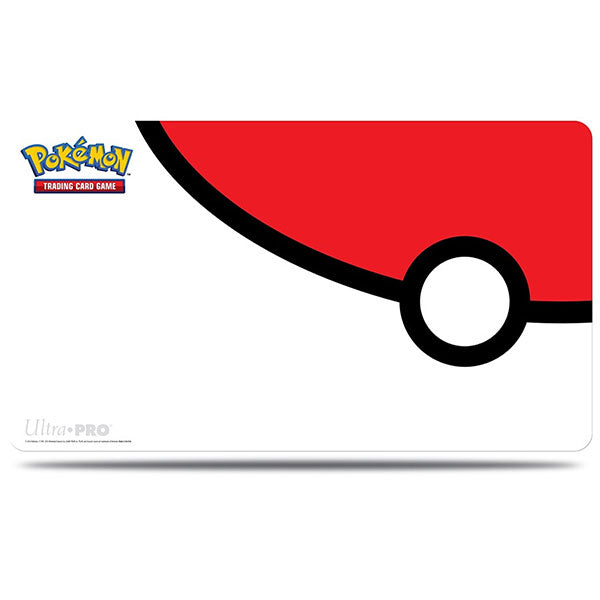 Playmat: Pokemon- Pokeball