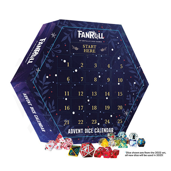 Fanroll: Advent Dice Calendar