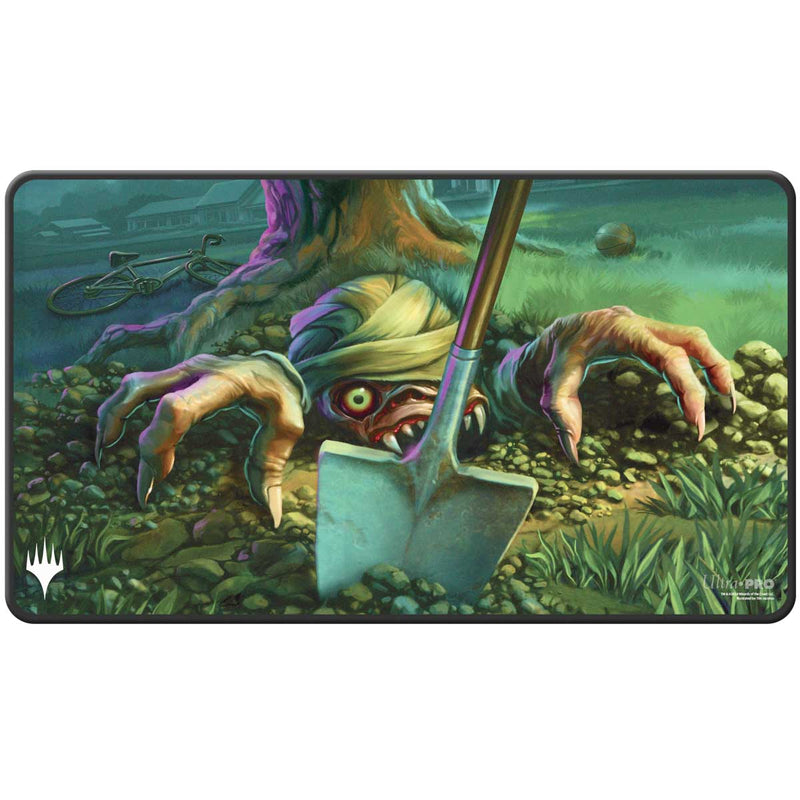 Playmat: MTG- Duskmourn- Black Stitched Special Guest - Exhume