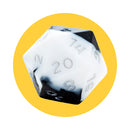 7-Die Set Anti-Stress Dice- Poofy Panda