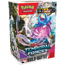 Pokemon TCG: Scarlet & Violet - Temporal Forces- Build & Battle Box