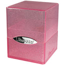 Deckbox: Satin Cube 100+ Glitter- Pink