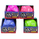 Foam Dice: Giant Dice- D20 - Green