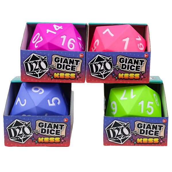 Foam Dice: Giant Dice- D20 - Green