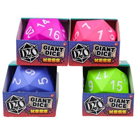 Foam Dice: Giant Dice- D20 - Green