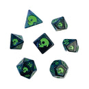 7-Die Set: Black Death- Creeping Slime