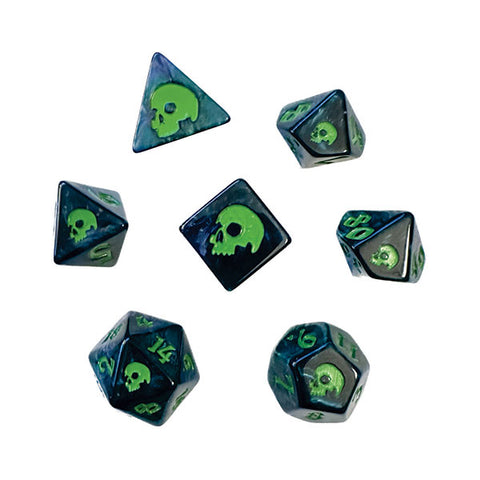 7-Die Set: Black Death- Creeping Slime