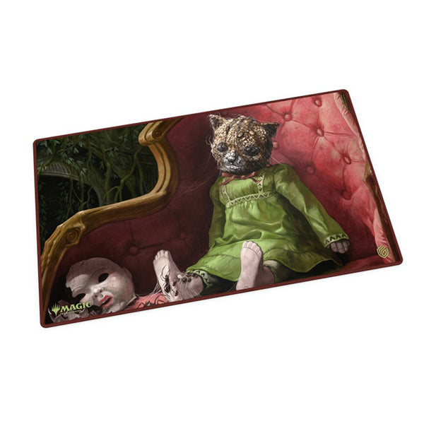 Playmat: MTG- Duskmourn- Twitching Doll