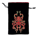 Dice Bag: Kraken- Red